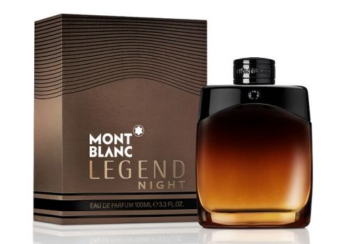 Mont Blanc Legend Night edp m
