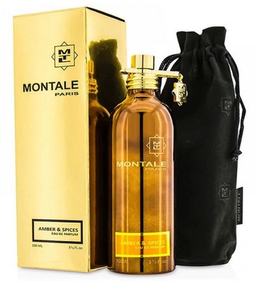 Montale Amber & Spices edp u Изображение