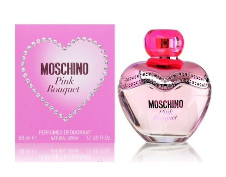 Moschino Pink Bouquet edt w Изображение