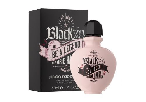 Paco Rabanne Black XS Be a Legend Debbie Harry edt w