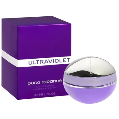 Paco Rabanne Ultraviolet Woman edp w Зображення
