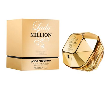 Paco Rabanne Lady Million Absolutely Gold edp w Изображение
