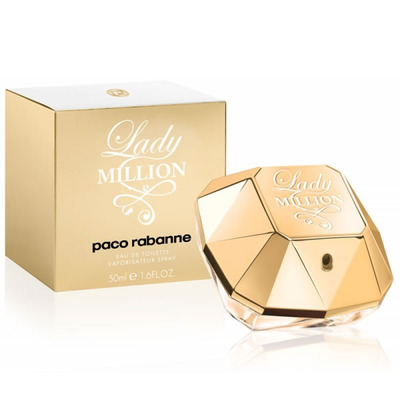 Paco Rabanne Lady Million edt w Зображення