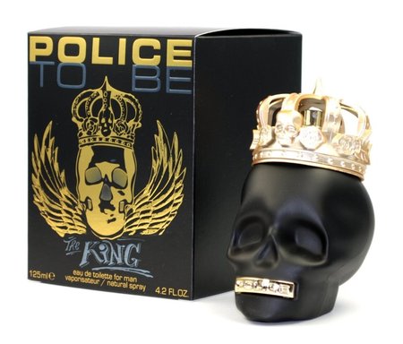 Police To Be the King edt m Изображение