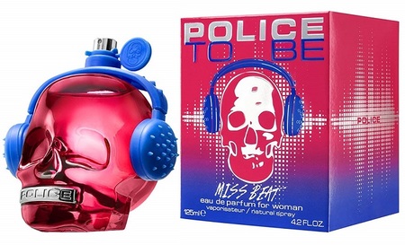 Police To Be Miss Beat edp w Изображение