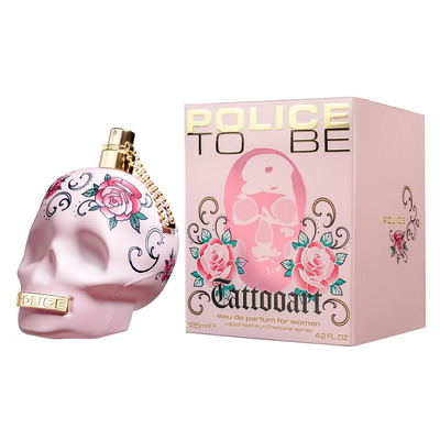 Police To Be Tattooart for Woman edt Изображение