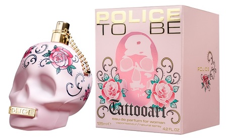 Police To Be Tattooart for Woman edt Изображение