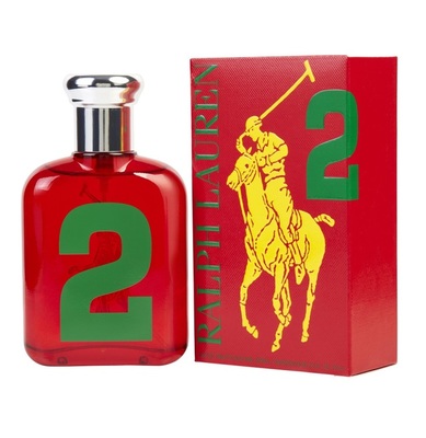 Ralph Lauren Big Pony №2 Red edt m Изображение