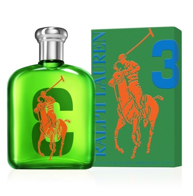 Ralph Lauren Big Pony №3 Green edt m Изображение
