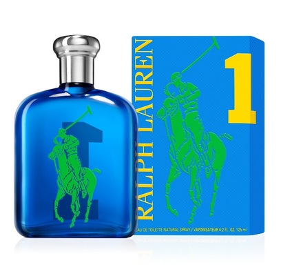 Ralph Lauren Big Pony №1 Blue edt m Изображение