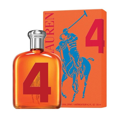 Ralph Lauren Big Pony №4 Orange edt m Зображення