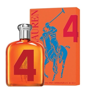 Ralph Lauren Big Pony №4 Orange edt m Изображение
