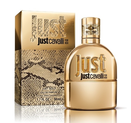 Roberto Cavalli Just Cavalli Gold for Her edp w Изображение