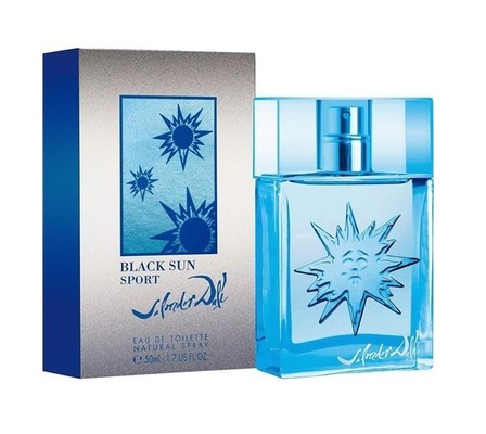 Salvador Dali Black Sun Sport edt m Изображение