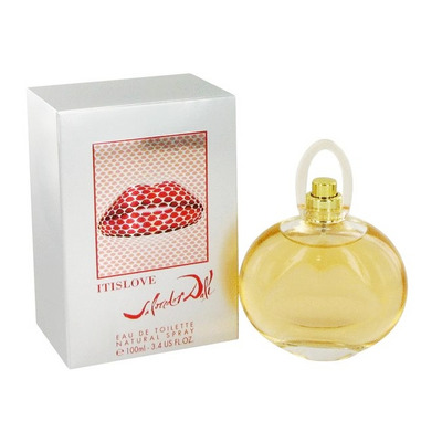 Salvador Dali It Is Love edt w Изображение