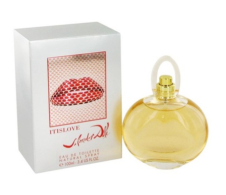 Salvador Dali It Is Love edt w Изображение