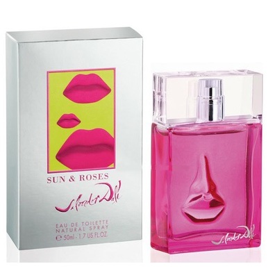 Salvador Dali Sun & Roses edt w Изображение