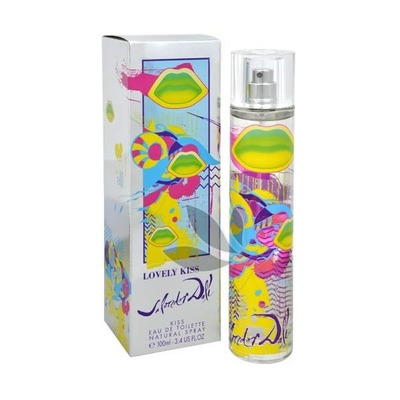 Salvador Dali Kiss Lovely edt w Зображення
