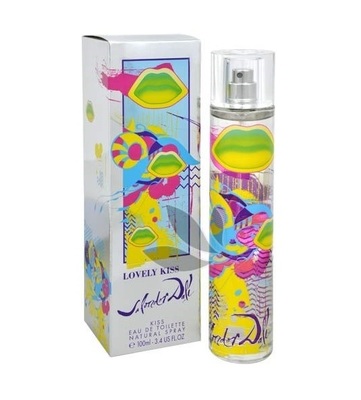 Salvador Dali Kiss Lovely edt w Изображение