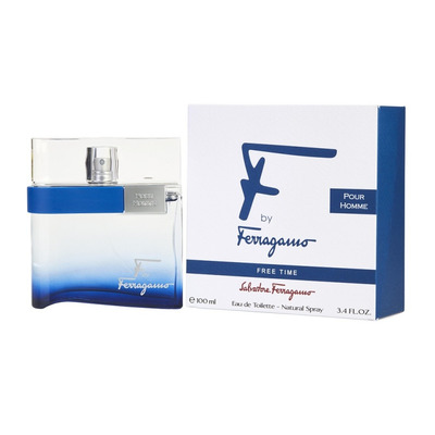 Salvatore Ferragamo F By Ferragamo Free Time edt m Изображение