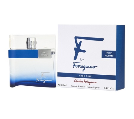 Salvatore Ferragamo F By Ferragamo Free Time edt m Изображение