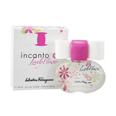 Salvatore Ferragamo Incanto Lovely Flower edt w Зображення