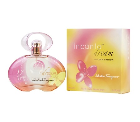 Salvatore Ferragamo Incanto Dream Golden Edition edt w Изображение