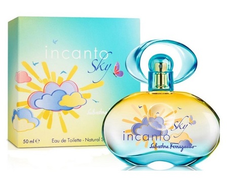 Salvatore Ferragamo Incanto Sky edt w Изображение