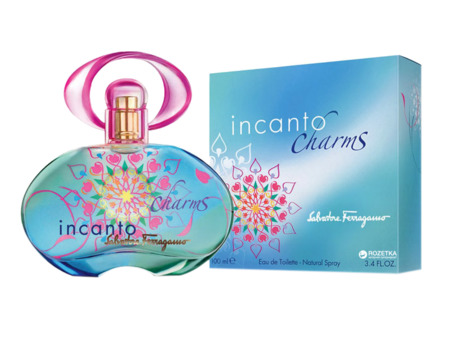 Salvatore Ferragamo Incanto Charms edt w Изображение