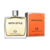 Sergio Tacchini With Style edt m