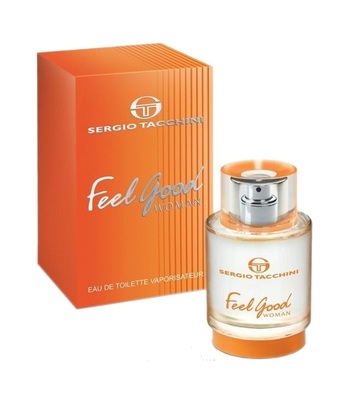 Sergio Tacchini Feel Good Woman edt w Изображение