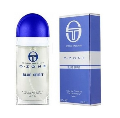 Sergio Tacchini O-Zone Blue Spirit edt m Изображение