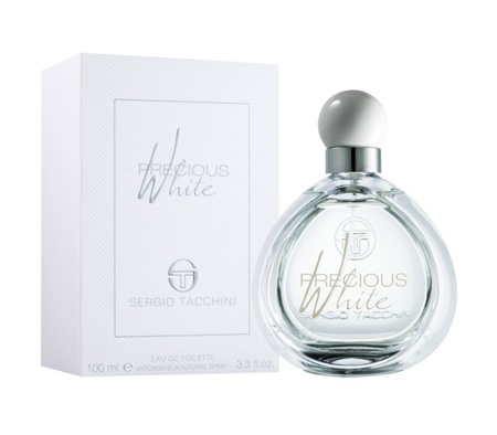 Sergio Tacchini Precious White edt w Изображение
