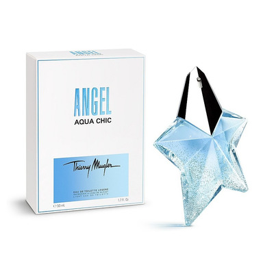 Thierry Mugler Angel Aqua Chic edt w Изображение