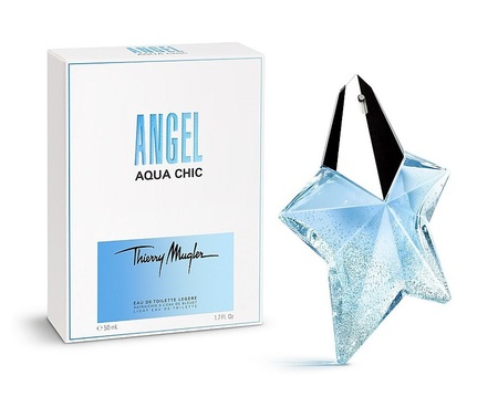 Thierry Mugler Angel Aqua Chic edt w Зображення
