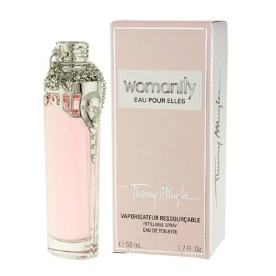 Thierry Mugler Womanity Eau Pour Elles edt w Зображення