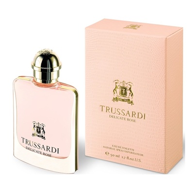 Trussardi Delicate Rose edt w Изображение