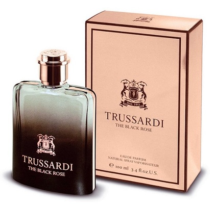 Trussardi the Black Rose edp w Изображение