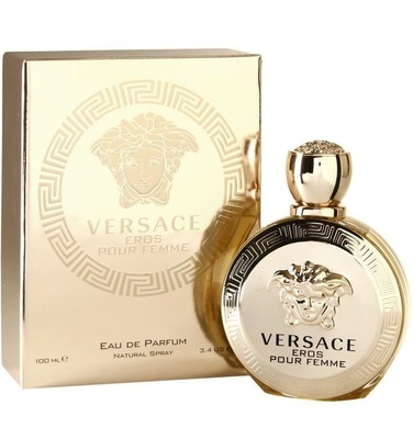 Versace Eros Pour Femme edp w Изображение