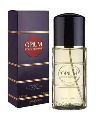 Yves Saint Laurent Opium Pour Homme edt m Изображение