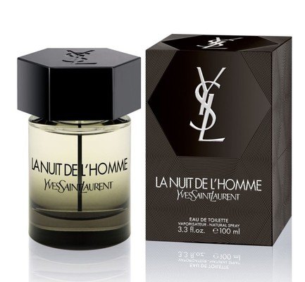 Yves Saint Laurent La Nuit de L'Homme edt m Изображение