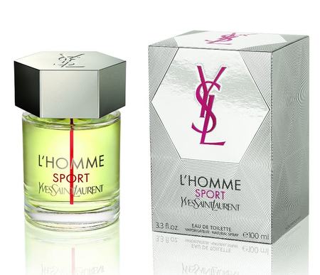 Yves Saint Laurent L`Homme Sport edt m Изображение