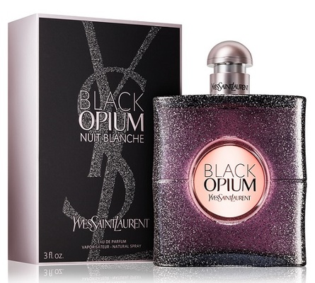 Yves Saint Laurent Black Opium Nuit Blanche edp w Изображение