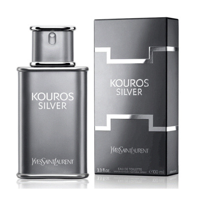 Yves Saint Laurent Kouros Silver edt m Зображення